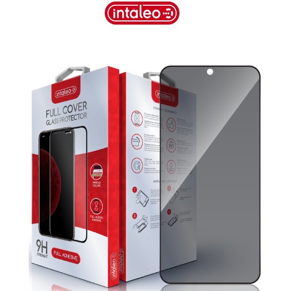 Фото - Защитное стекло для смартфона Intaleo Privacy for Samsung S26 Plus, Black (1283126634598)